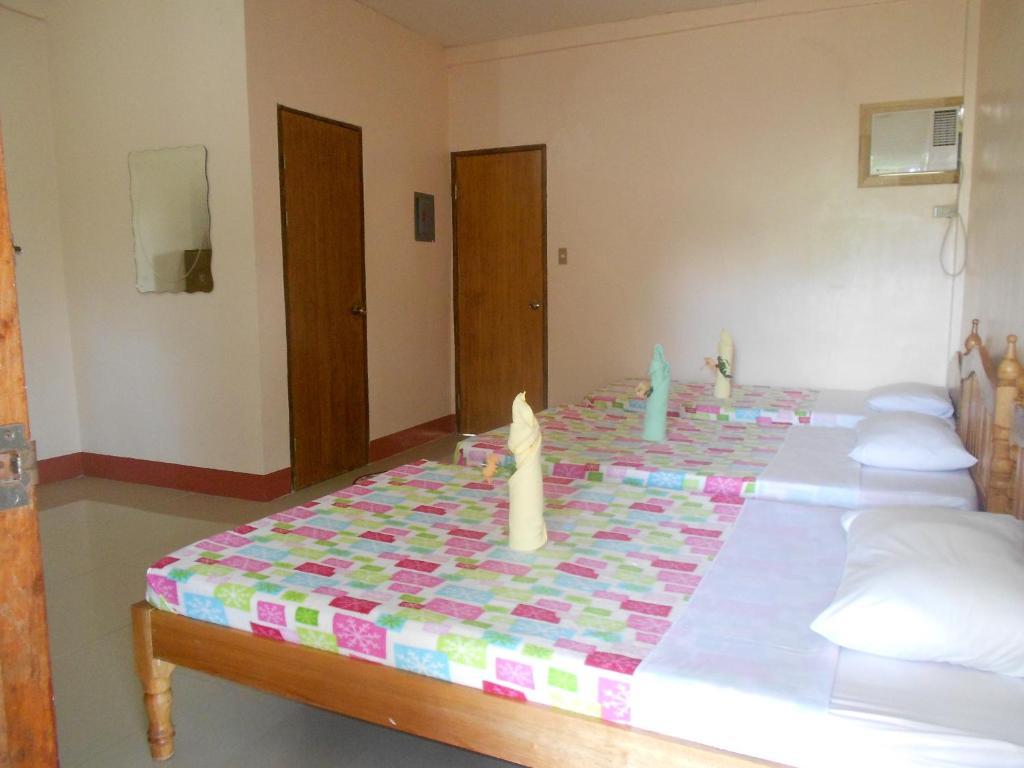 Tia Mers Guest House Пуэрто-Принцеса Номер фото