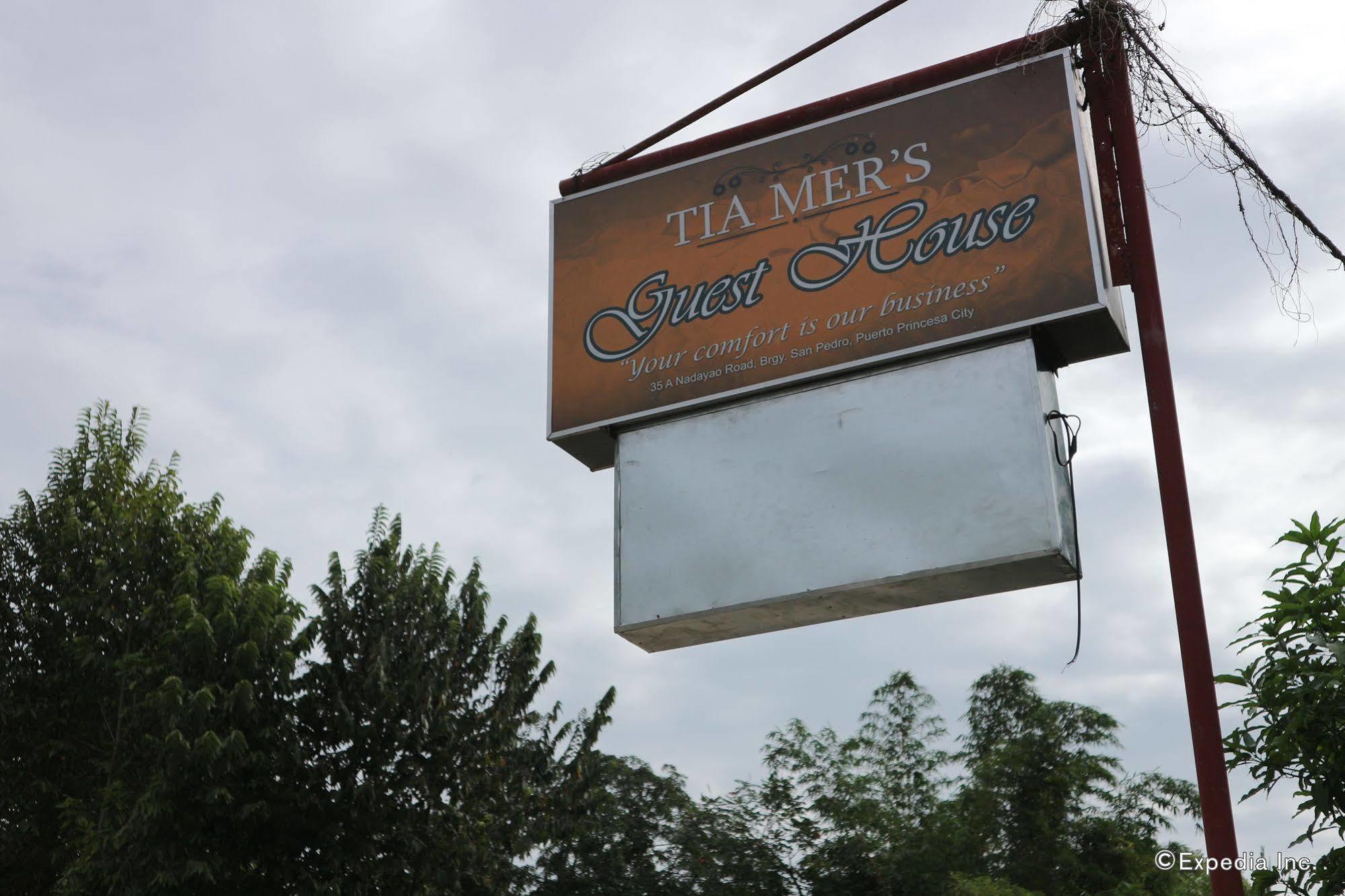 Tia Mers Guest House Пуэрто-Принцеса Экстерьер фото